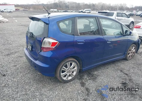 2009 Honda Fit Sport z USA, uszkodzony, nr VIN JHMGE88679S021421